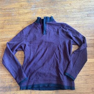Banana Republic 1/4 zip